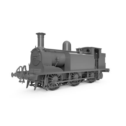 Rapido 936501 OO Gauge SR E1 0-6-0 Tank 145 'France' LBSCR Improved Engine Green DCC Sound Fitted